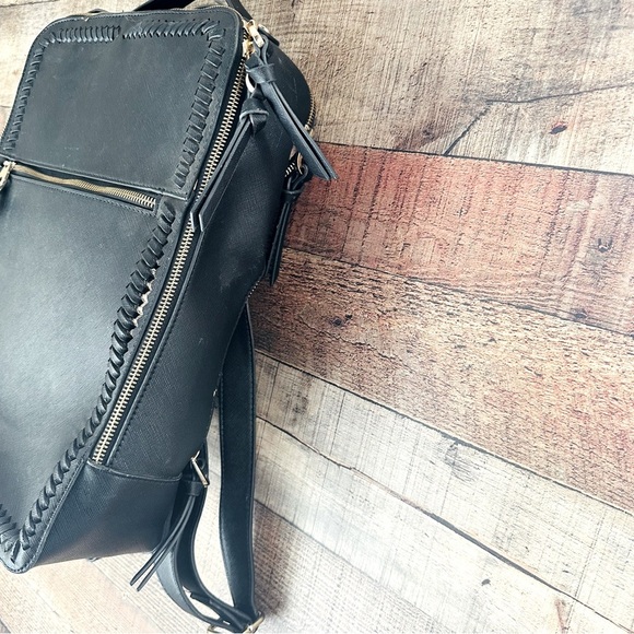 CALPAK Kaya 15” Laptop Backpack in Black - Picture 3 of 15